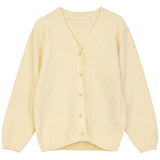 Calla Lili Knit Cardigan - Yellow