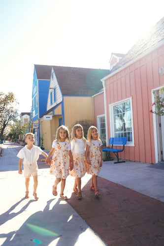 Calla Lili Boys Berry Bermudas