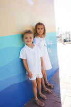 Load image into Gallery viewer, Calla Lili Pinafore Golf Dress