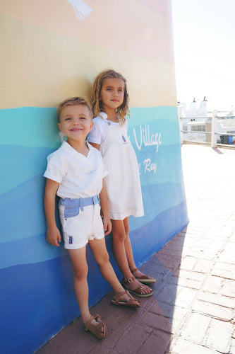 Calla Lili Boys Golf T-shirt