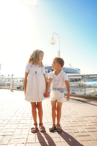 Calla Lili Pinafore Golf Dress