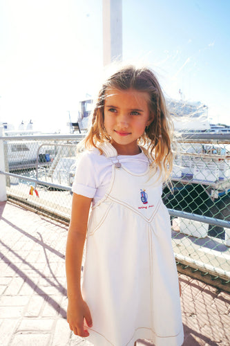 Calla Lili Pinafore Golf Dress