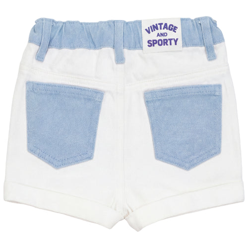 Calla Lili Boys Golf Bermudas