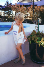 Load image into Gallery viewer, Calla Lili Baby Boy Golf Romper - White