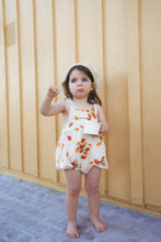 Load image into Gallery viewer, Calla Lili Baby Girl Strawberry Romper