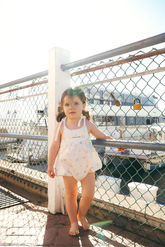 Calla Lili Baby Girl Golf Romper