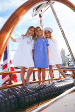 Load image into Gallery viewer, Calla Lili Girls Dress With Smocking - Royal Blue