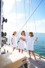Load image into Gallery viewer, Calla Lili Girls Linen Dress With Scallops