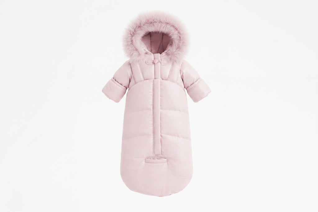 Pramie Girls Snow Suit - Mauve