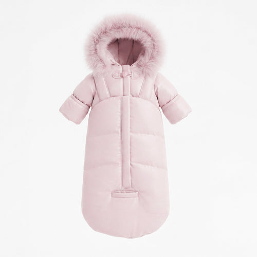 Pramie Girls Snow Suit - Mauve