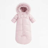 Pramie Girls Snow Suit - Mauve