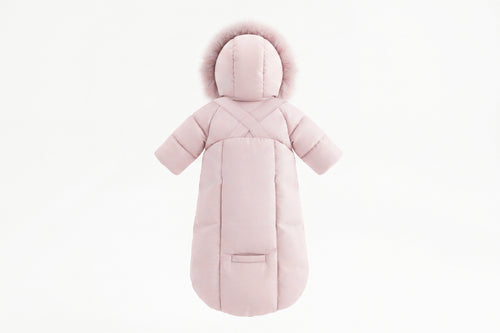 Pramie Girls Snow Suit - Mauve