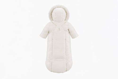 Pramie Boys Snow Suit - Ivory