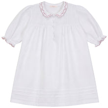 Load image into Gallery viewer, Calla Lili Girls Linen Dress With Scallops
