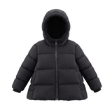 Pramie Girls Pleat Jacket - Black