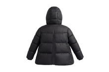 Load image into Gallery viewer, Pramie Girls Pleat Jacket - Black