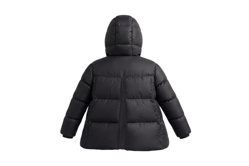 Pramie Girls Pleat Jacket - Black