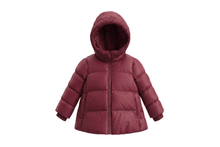Load image into Gallery viewer, Pramie Girls Pleat Jacket - Red