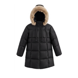 Pramie Long Coat - Black