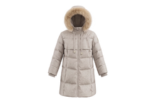 Load image into Gallery viewer, Pramie Long Coat - Camel