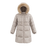 Pramie Long Coat - Camel