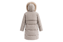 Load image into Gallery viewer, Pramie Long Coat - Camel