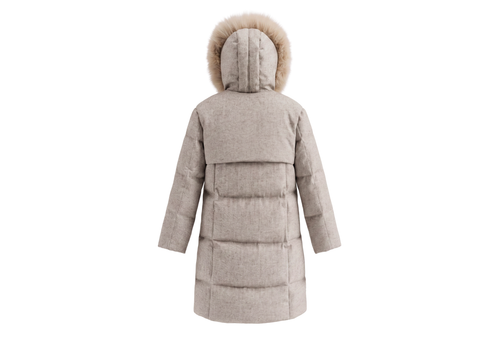 Pramie Long Coat - Camel