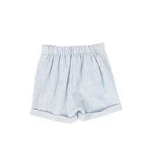 Load image into Gallery viewer, Le Bourdon Linen Seam Shorts - Blue