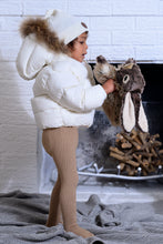 Load image into Gallery viewer, Denali Infant Classic Bomber - Winter White