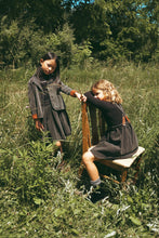 Load image into Gallery viewer, Calla Lili Girls Heritage Blazer - Black