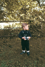 Load image into Gallery viewer, Calla Lili Baby Boy Corduroy Overall - Black