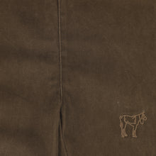 Load image into Gallery viewer, Bace Denim Embroidered Overalls - Brown