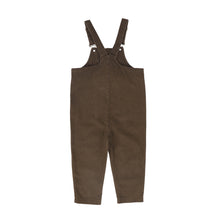 Load image into Gallery viewer, Bace Denim Embroidered Overalls - Brown