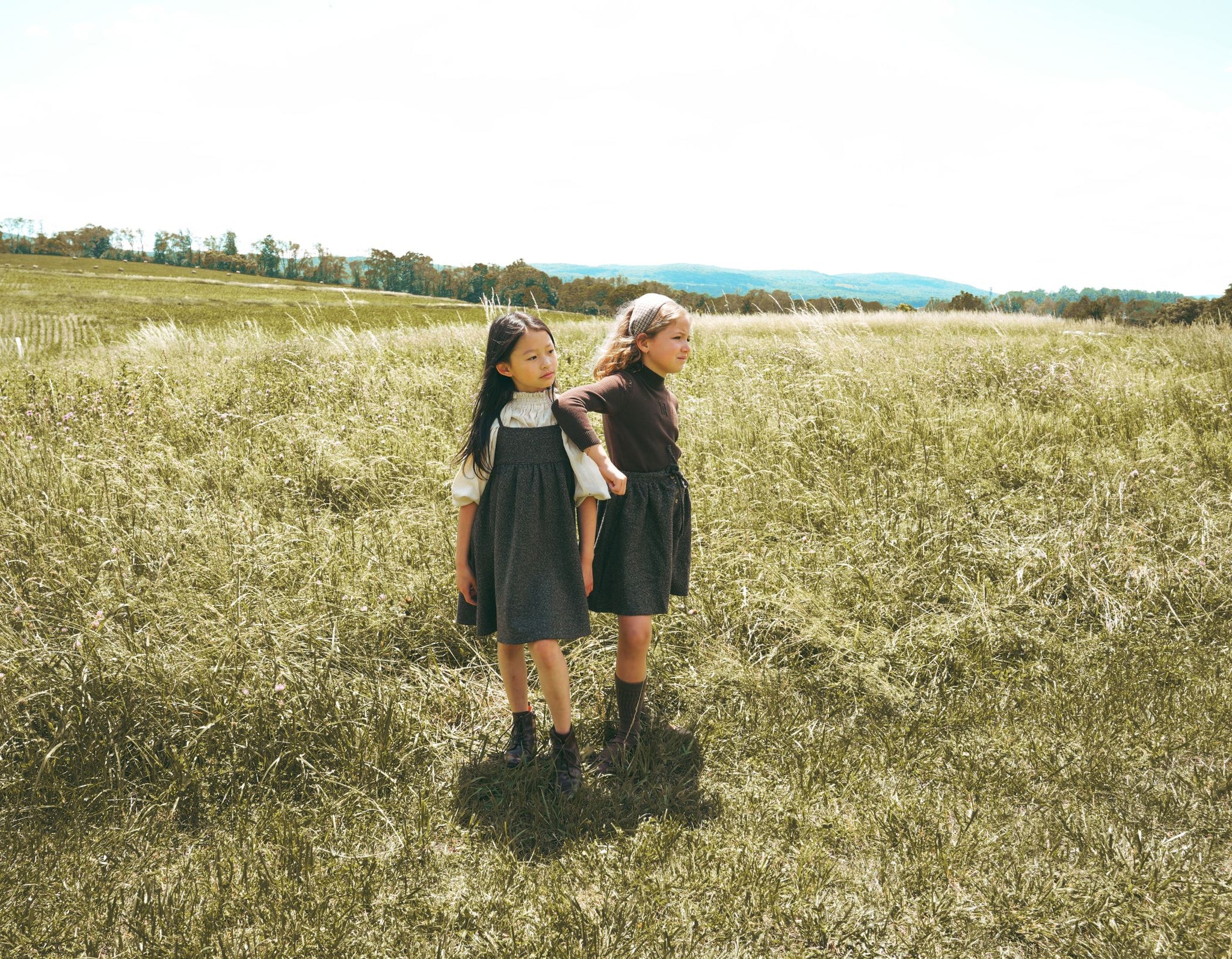 Calla Lili Girls Tweed Dress
