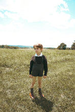 Load image into Gallery viewer, Calla Lili Boys Knit Round Neck Sweater - Brown