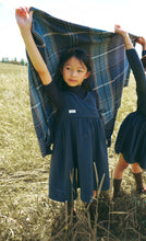 Load image into Gallery viewer, Calla Lili Mockneck Knit T-shirt - Navy Blue