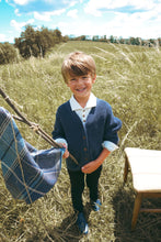 Load image into Gallery viewer, Calla Lili Boys Long Pants - Blue