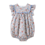 Limonana Floral Breeze Romper