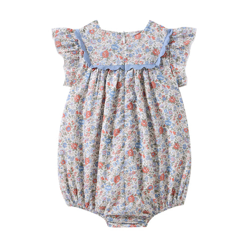 Limonana Floral Breeze Romper