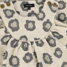 Load image into Gallery viewer, Bamboo Leopard Piped Jumper - Beige