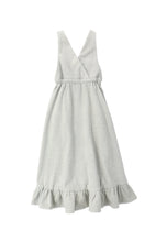 Load image into Gallery viewer, Valentina Wool Paneled Jumper And Ribbed Contrast Ruffle Trim Turtleneck Set - Grey