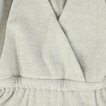 Load image into Gallery viewer, Valentina Wool Paneled Jumper And Ribbed Contrast Ruffle Trim Turtleneck Set - Grey