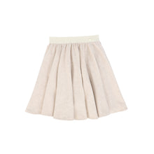Load image into Gallery viewer, Bace Wool Waisted Flared Skirt - Oatmeal