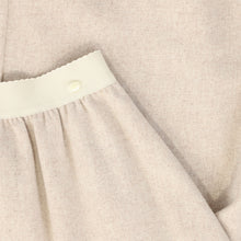 Load image into Gallery viewer, Bace Wool A-Line Midi Skirt - Oatmeal