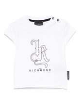 Load image into Gallery viewer, Richmond Legoti T-Shirt - White