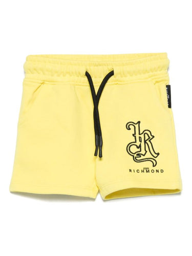 Richmond Nona Fleece Bermuda - Yellow