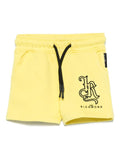 Richmond Nona Fleece Bermuda - Yellow