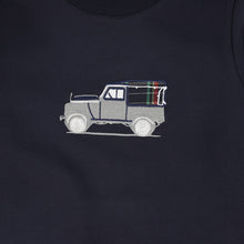 Load image into Gallery viewer, Bamboo Truck Embroidered Sweatshirt - Navy