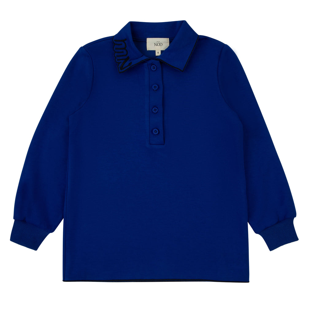 Mini Nod Scuba Boys Top - Royal Blue