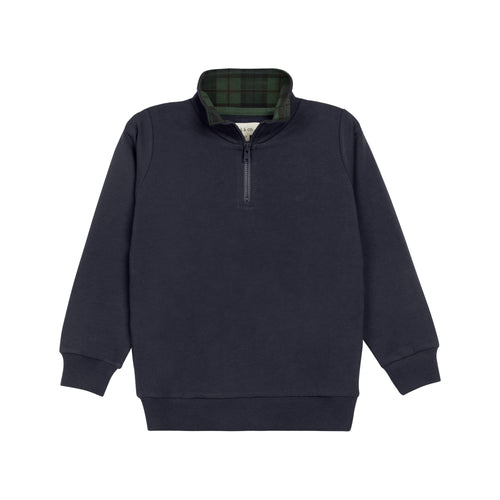 Ely's & Co French Terry Scottish Collection Polo - Navy
